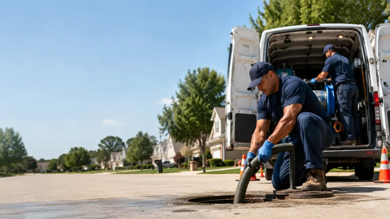 Sewer Backup Cleanup services in Lytle Creek, CA